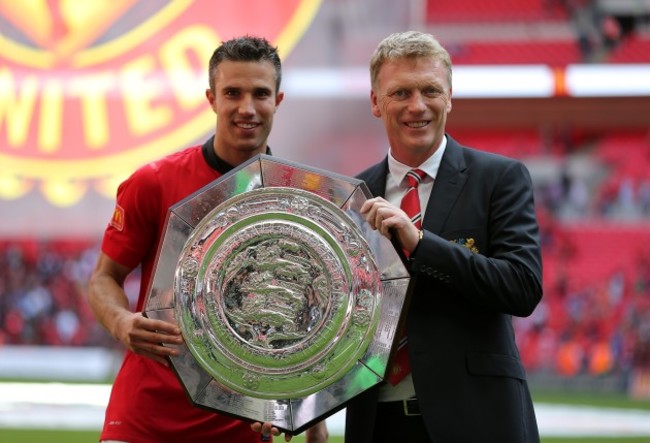 Soccer - FA Community Shield 2013 - Manchester United v Wigan Athletic - Wembley Stadium