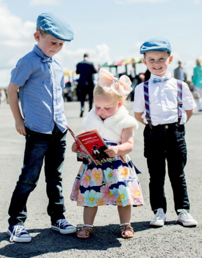 Reece, Layla and Cody Kenny