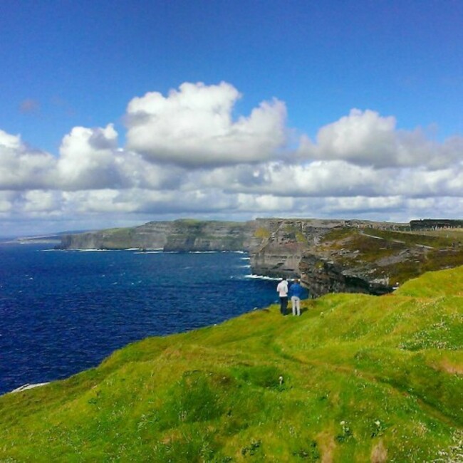 #beautiful #cliffsofmoher #ireland