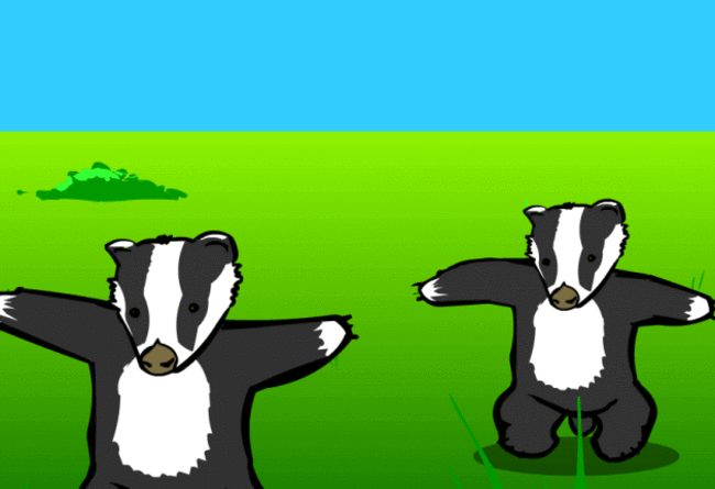 badgergif