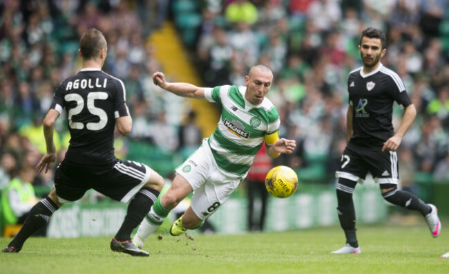 Soccer - UEFA Champions League - Third Round Qualifying - First Leg - Celtic v Qarabag - Celtic Park