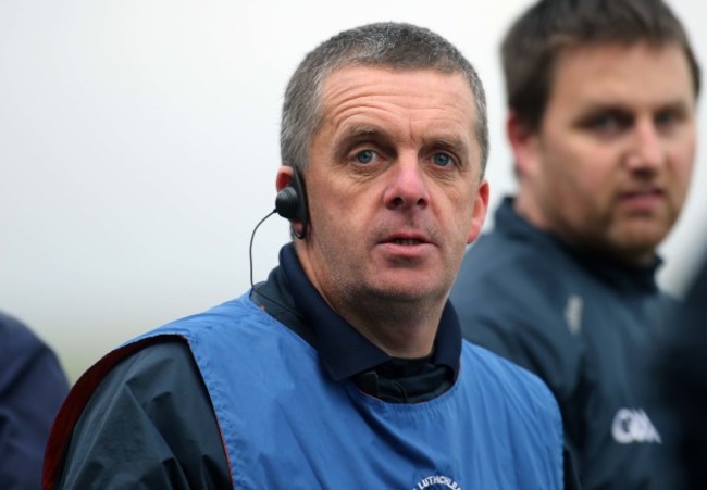 Castlehaven's manager James McCarthy