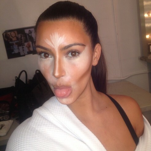 kim kardashian makeup ireland