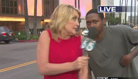 Daddysluder. Live Reporters gropped