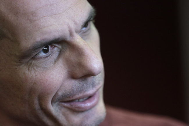 Greece Varoufakis Interview