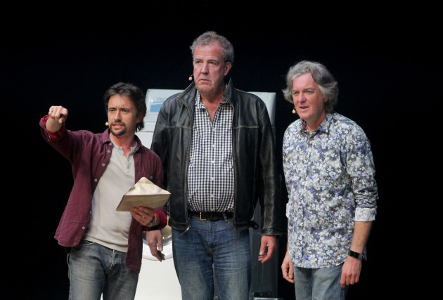 Clarkson, Hammond and May Live - Belfast