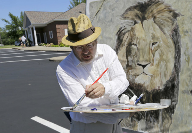 Zimbabwe Lion Killed