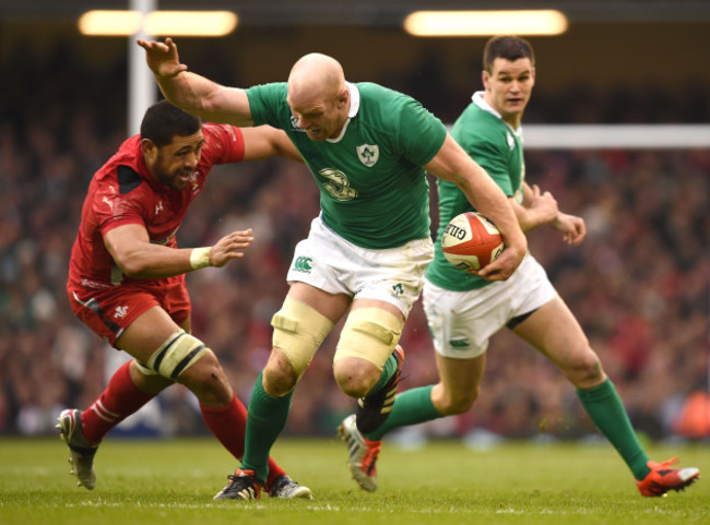 Rugby Union - 2015 RBS 6 Nations - Wales v Ireland - Millennium Stadium