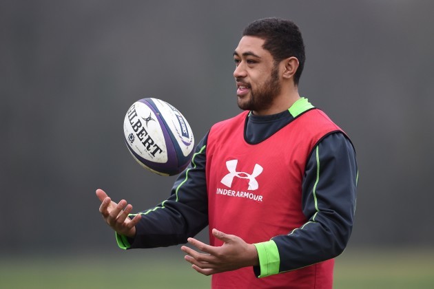 Rugby Union - 2015 RBS Six Nations - Scotland v Wales - Wales Training Session - Vale Hotel