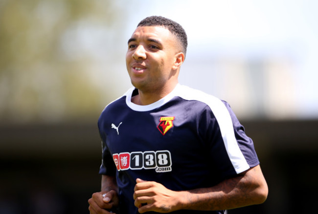 Soccer - Pre Season Friendly - AFC Wimbledon v Watford - The Cherry Red Records Stadium