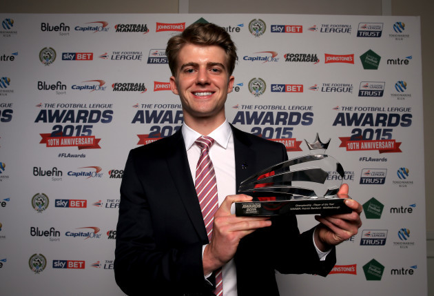 Soccer - The Football League Awards 2015 - The Brewery - London