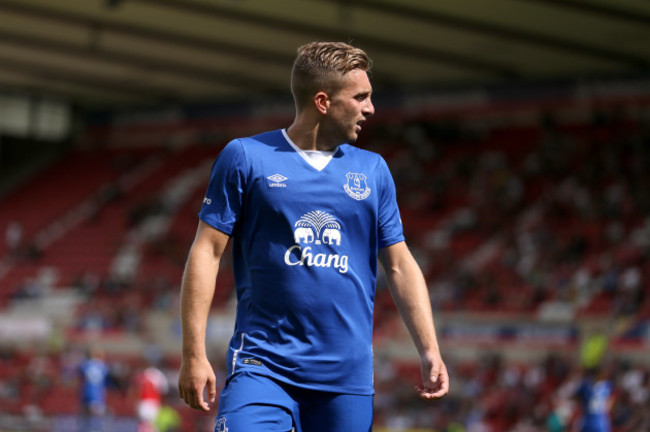 Soccer - Pre-season Friendly - Swindon Town v Everton - The County Ground