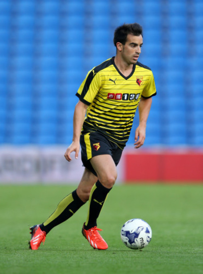 Soccer - Pre-Season Friendly - Cardiff City v Watford - Cardiff City Stadium