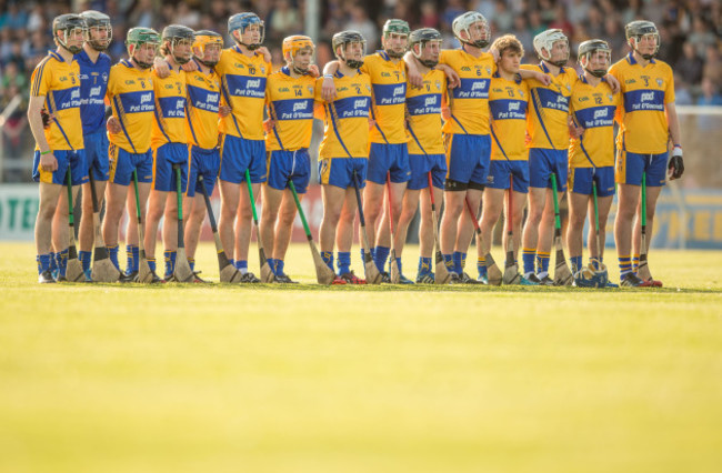 The Clare team