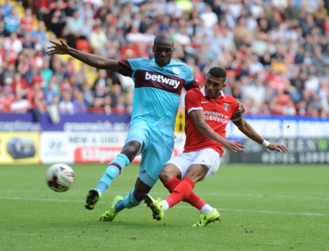 Soccer - Pre Season Friendly - Charlton Athletic v West Ham United - The Valley