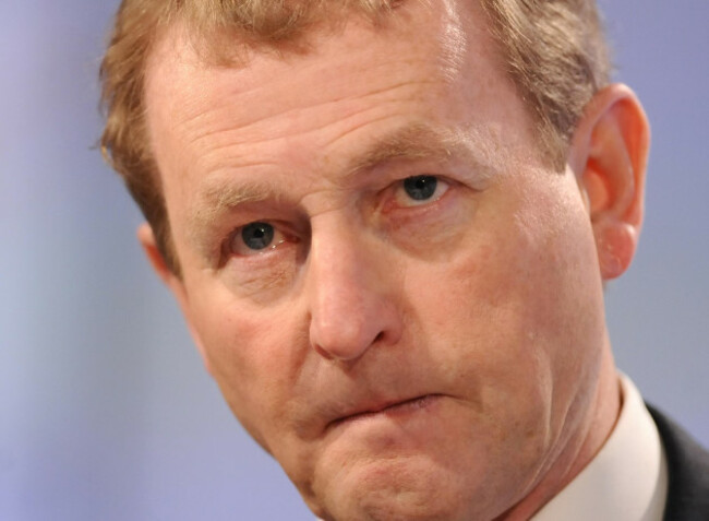 Taoiseach Enda Kenny visit UK