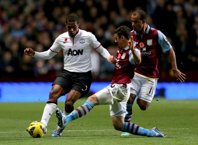 Soccer - Barclays Premier League - Aston Villa v Manchester United - Villa Park