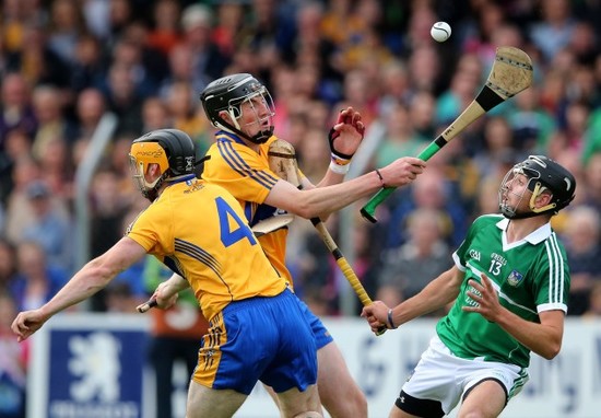 David Fitzgerald and Shane O'Brien with Colin Ryan