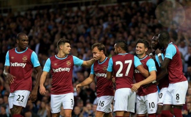 Soccer - Europa League - Third Qualifying Round - First Leg - West Ham United v Astra Giurgiu - Upton Park