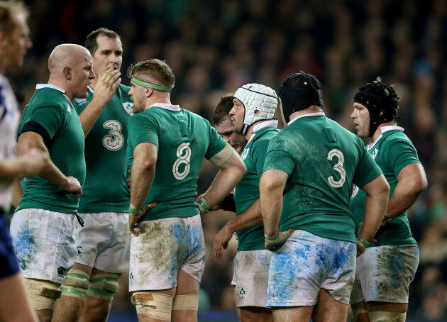 Paul O'Connell talks to Rory Best