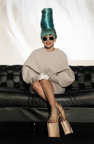 Lady Gaga Press Conference - Singapore