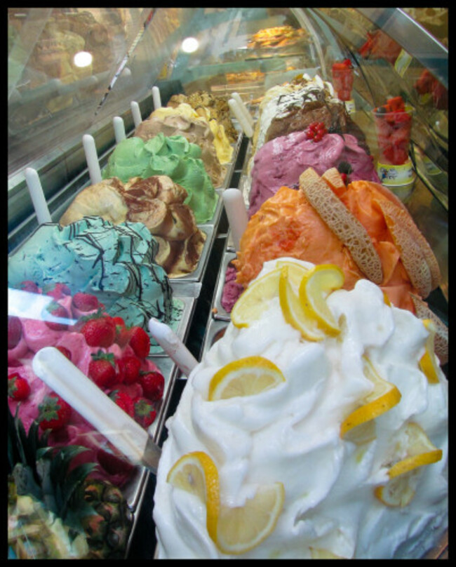 Firenze: Hmmm... Gelato!