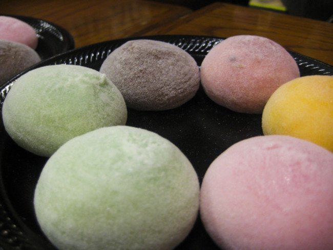 Bubbies Homemade Desserts - Mochi