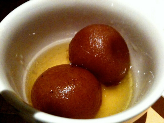 Dessert in Hyderabad - Gulab Jamun