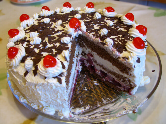 Schwarzwälder Kirschtorte