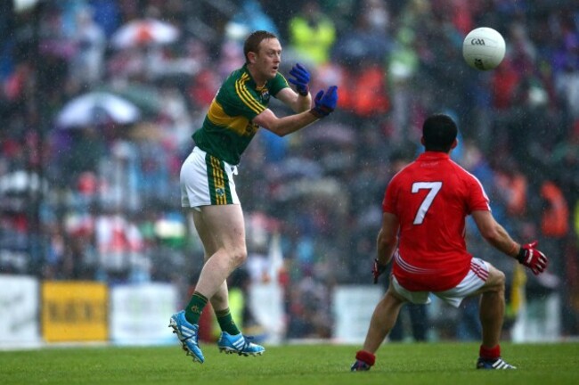 Colm Cooper in action