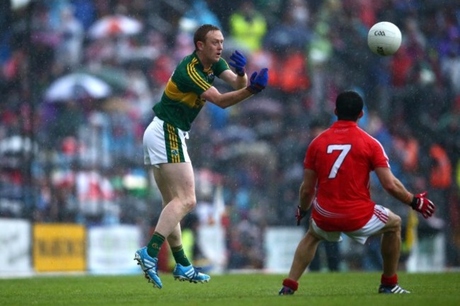 Colm Cooper in action