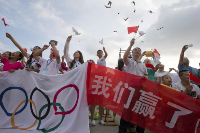 China Olympics IOC 2022 Vote