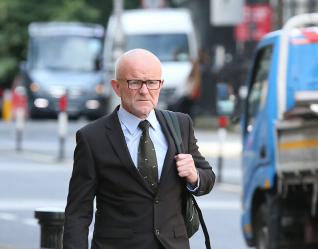 30/07/2015 Fintan Drury former Non &ndash; Executive D