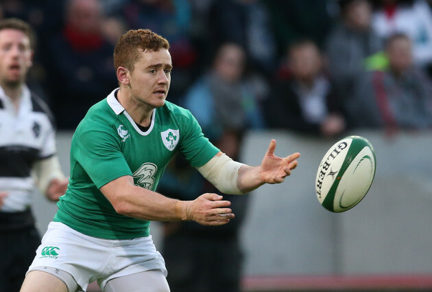 IrelandÕs Paddy Jackson