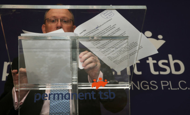 Permanent TSB admits wrongdoing