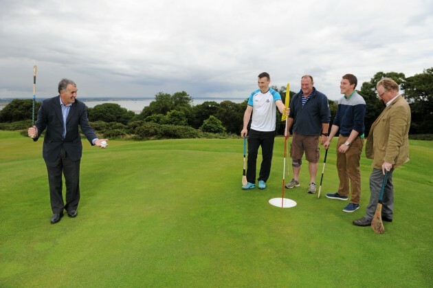 Launch of Ireland's first Poc Fada Golf Course at Howth Castle