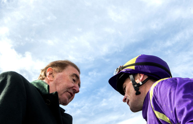 Dermot Weld and Pat Smullen