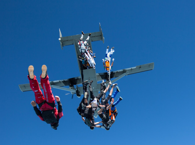 Vertical Skydiving World Record