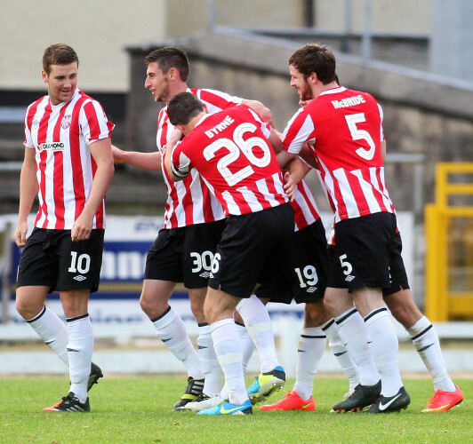 Mark Timlin is congratulated 3/7/2014