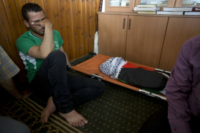 Mideast Israel Palestinians