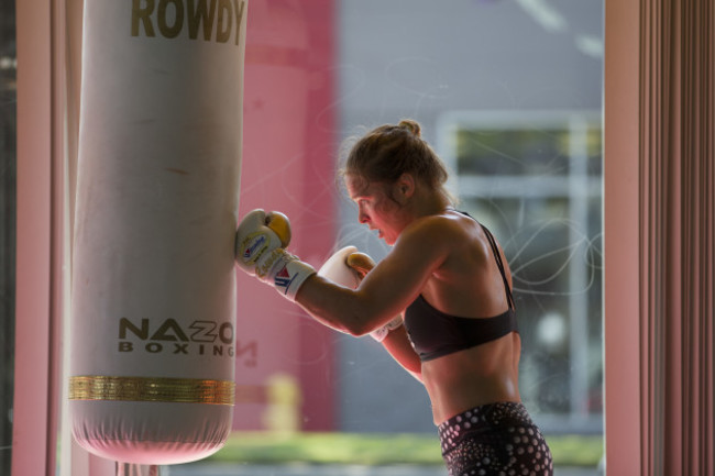 UFC Rousey Brazil