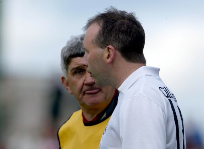 Mick O'Dwyer and Glenn Ryan 26/5/2002 DIGITAL