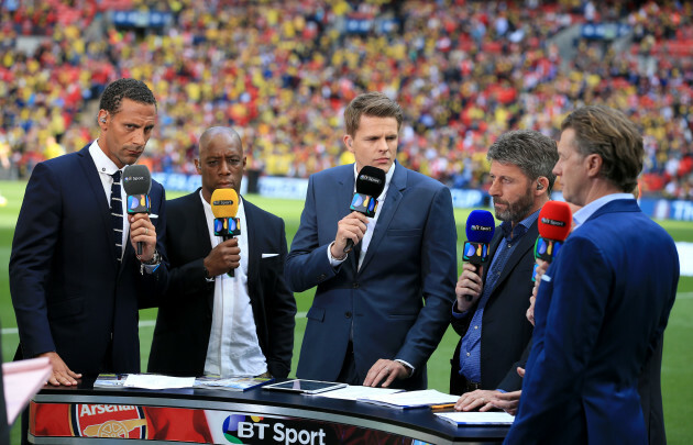 Soccer - FA Cup - Final - Arsenal v Aston Villa - Wembley Stadium