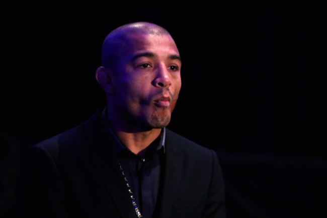 Sport - UFC - Jose Aldo and Conor McGregor Press Conference - Dublin Convention Centre