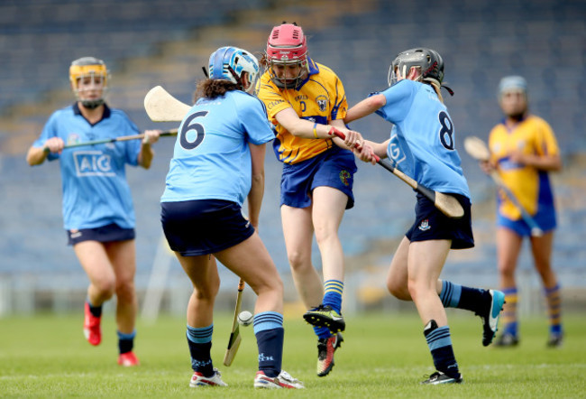 Alison Maguire and Miriam Twomey with Andrea OÕKeeffe