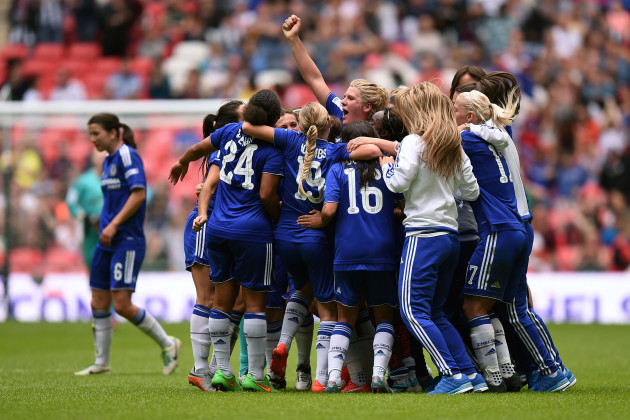 Soccer - Women's FA Cup - Final - Chelsea v Notts County - Wembley