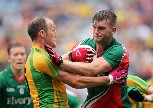 Aidan O'Shea and Colm McFadden