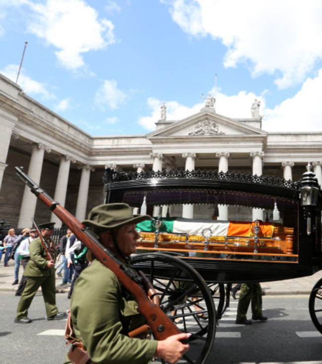 01/07/2015. 01/07/2015. Sinn Fein Commemoration -