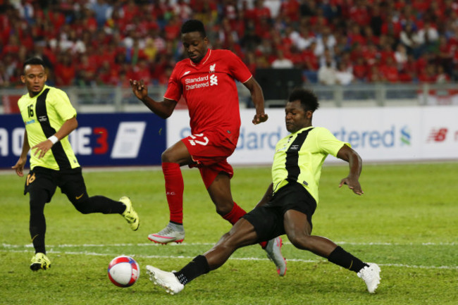 Malaysia Liverpool Soccer