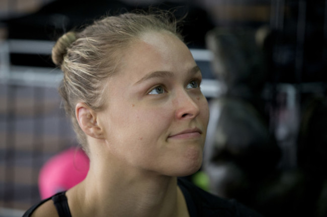 UFC Rousey Brazil